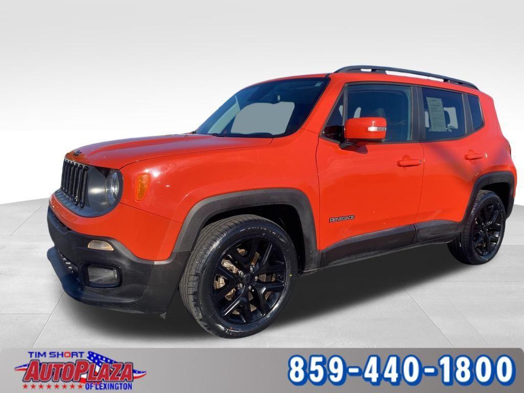 used 2018 Jeep Renegade car, priced at $13,000
