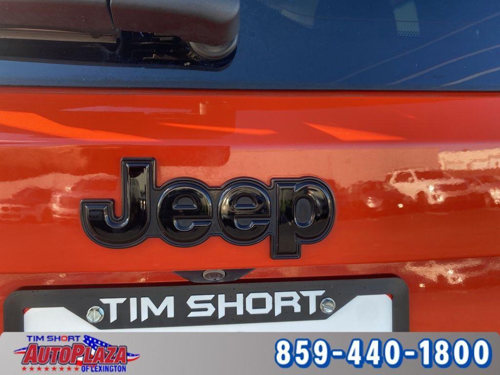 used 2018 Jeep Renegade car, priced at $13,000
