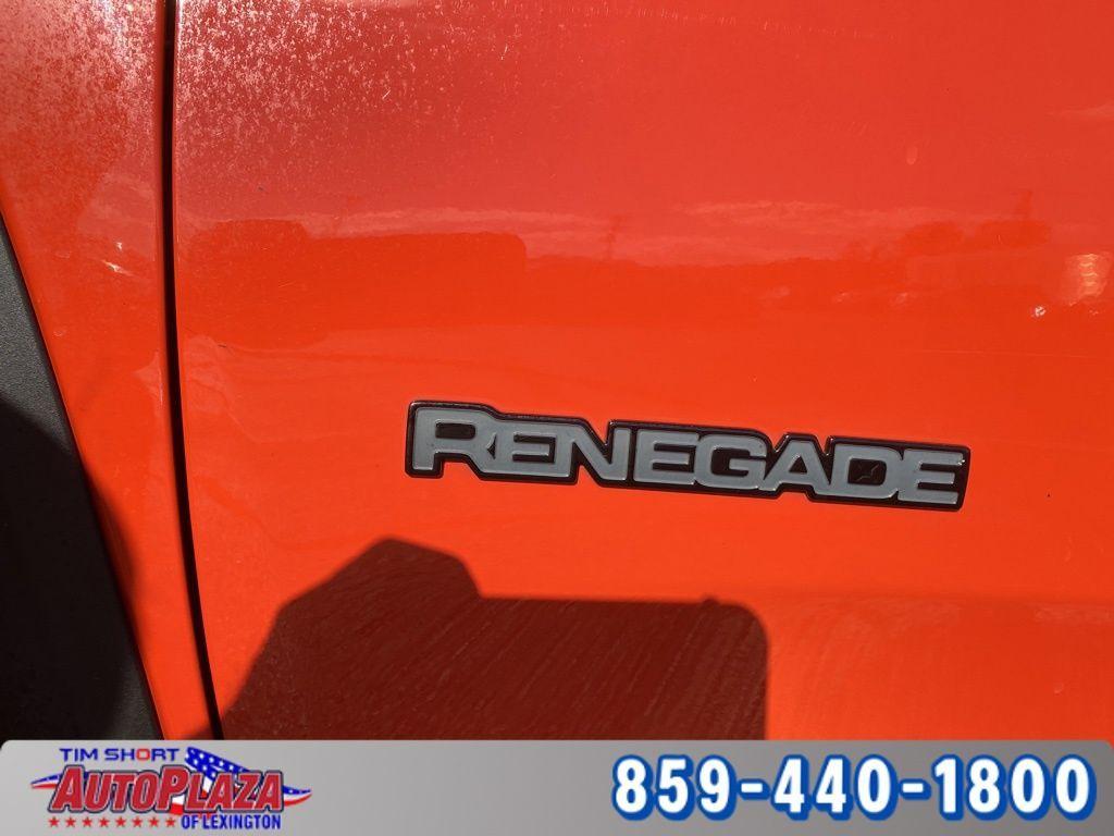 used 2018 Jeep Renegade car, priced at $13,000