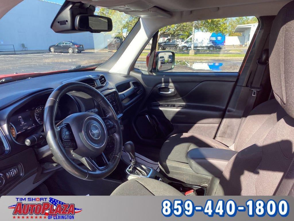 used 2018 Jeep Renegade car, priced at $13,000