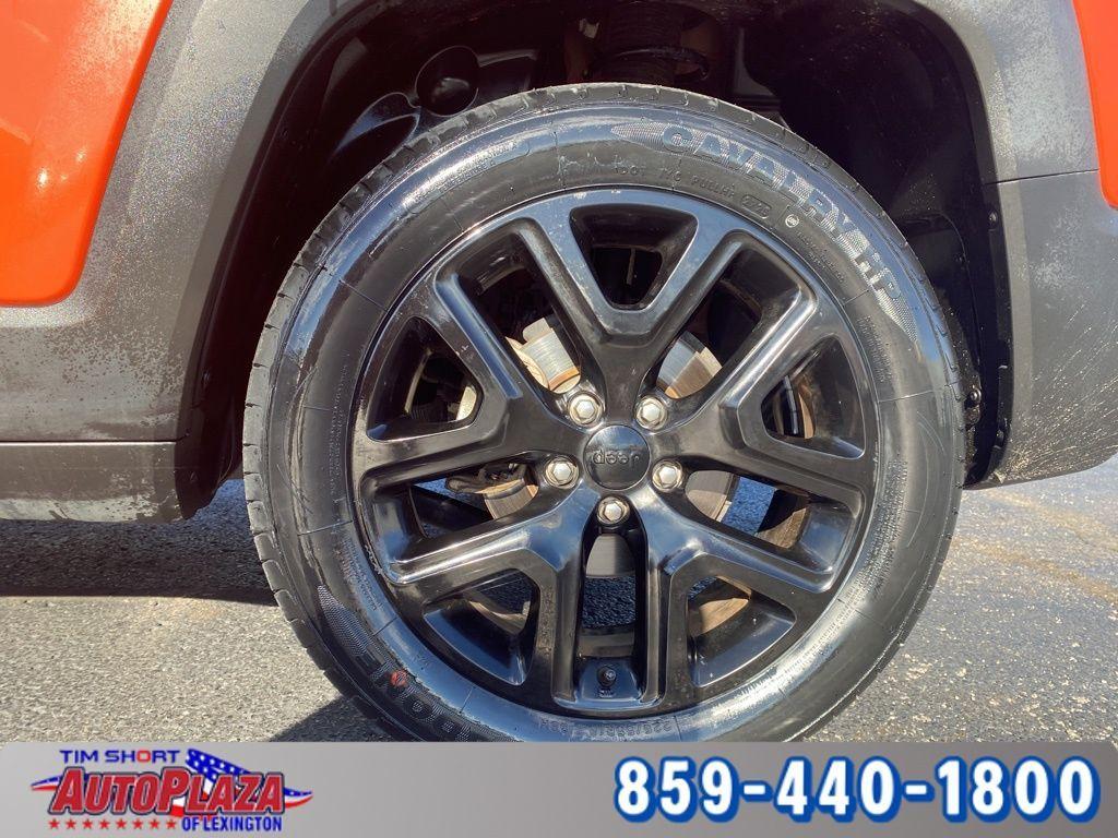 used 2018 Jeep Renegade car, priced at $13,000