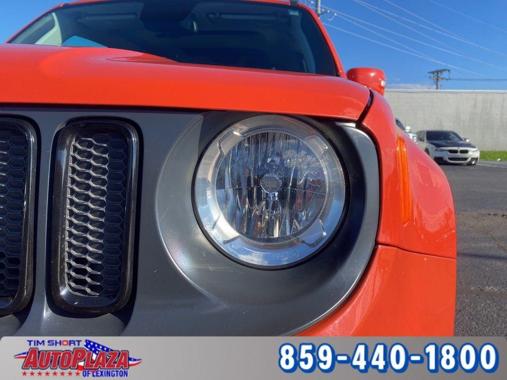used 2018 Jeep Renegade car, priced at $13,000