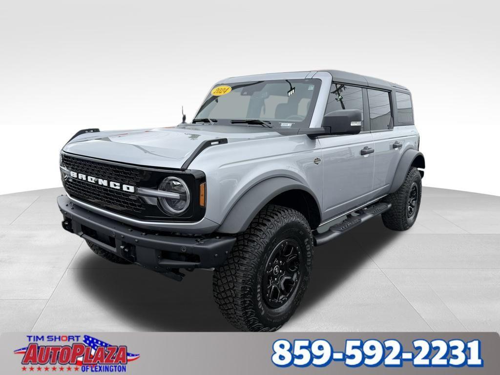 used 2024 Ford Bronco car, priced at $56,500