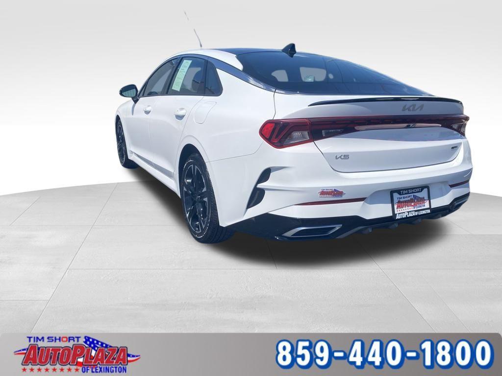 used 2024 Kia K5 car, priced at $25,700