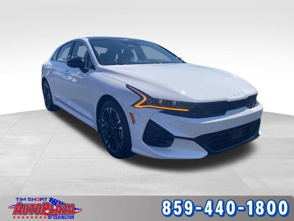 used 2024 Kia K5 car, priced at $25,700