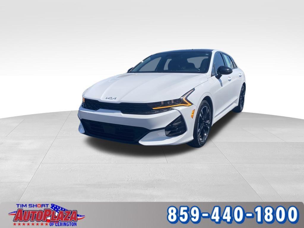 used 2024 Kia K5 car, priced at $25,700