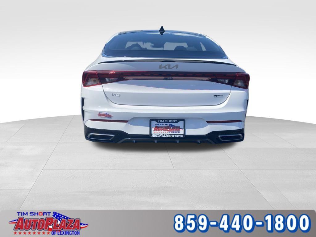 used 2024 Kia K5 car, priced at $25,700