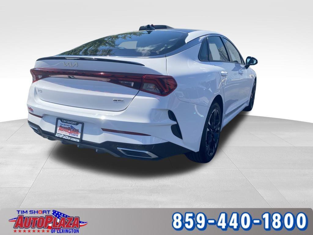 used 2024 Kia K5 car, priced at $25,700