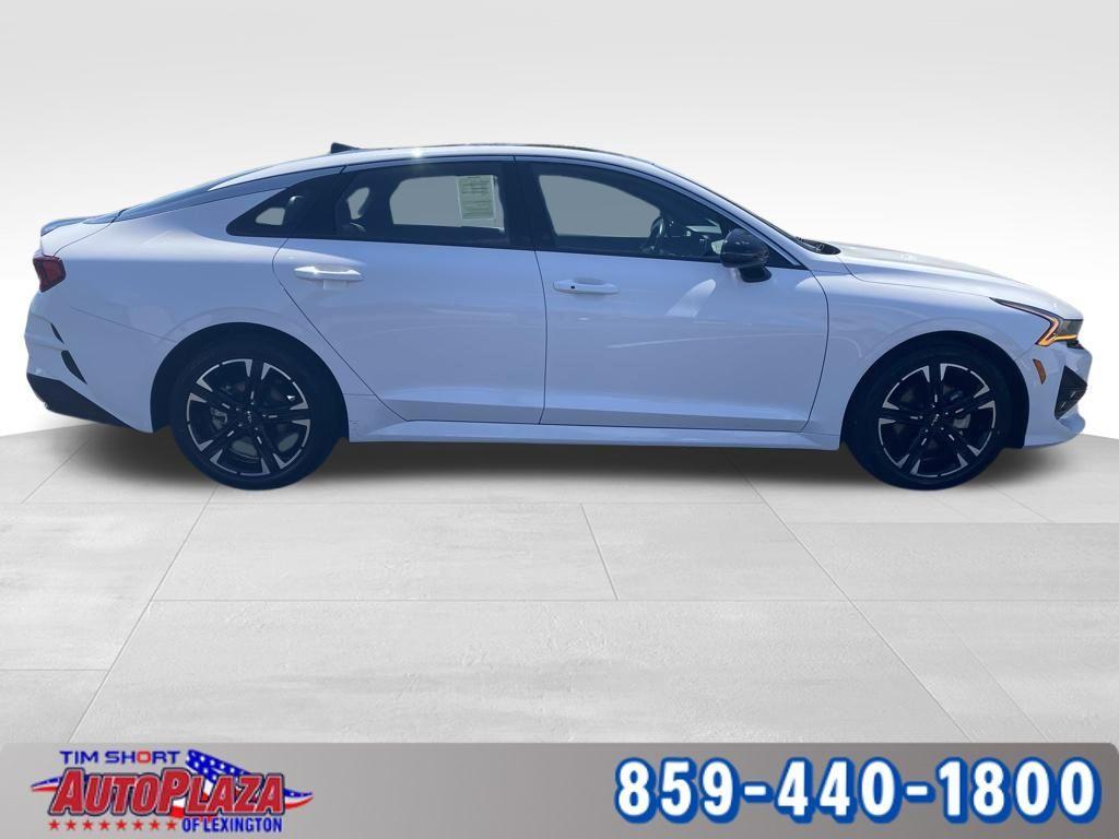 used 2024 Kia K5 car, priced at $25,700