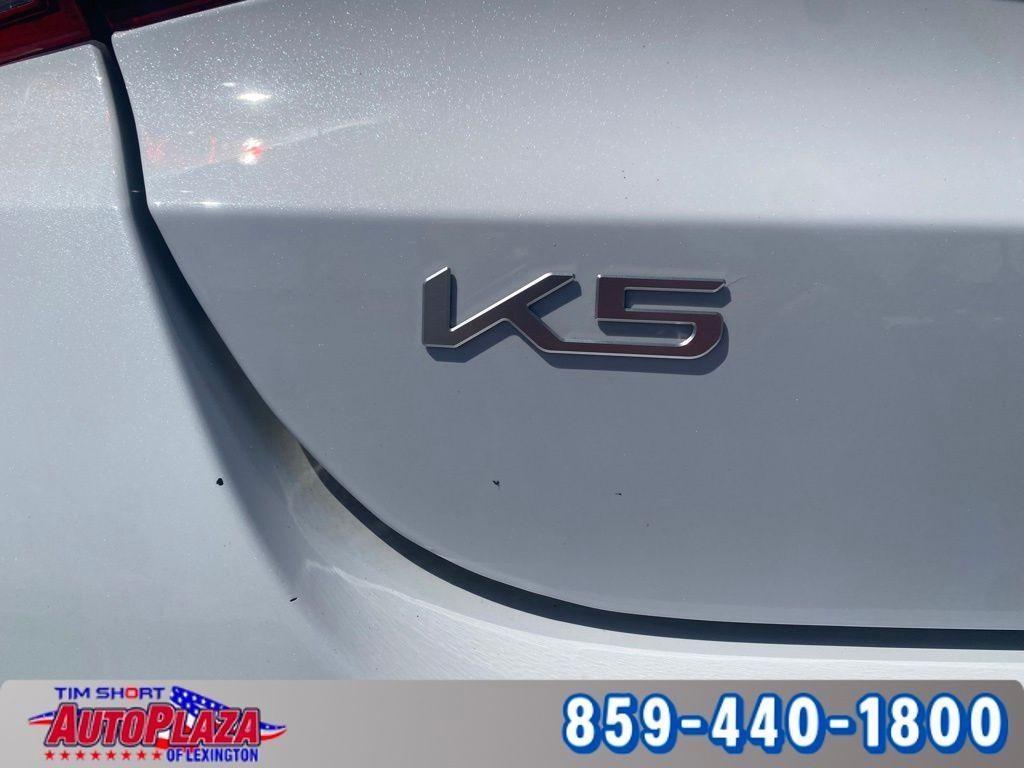 used 2024 Kia K5 car, priced at $25,700
