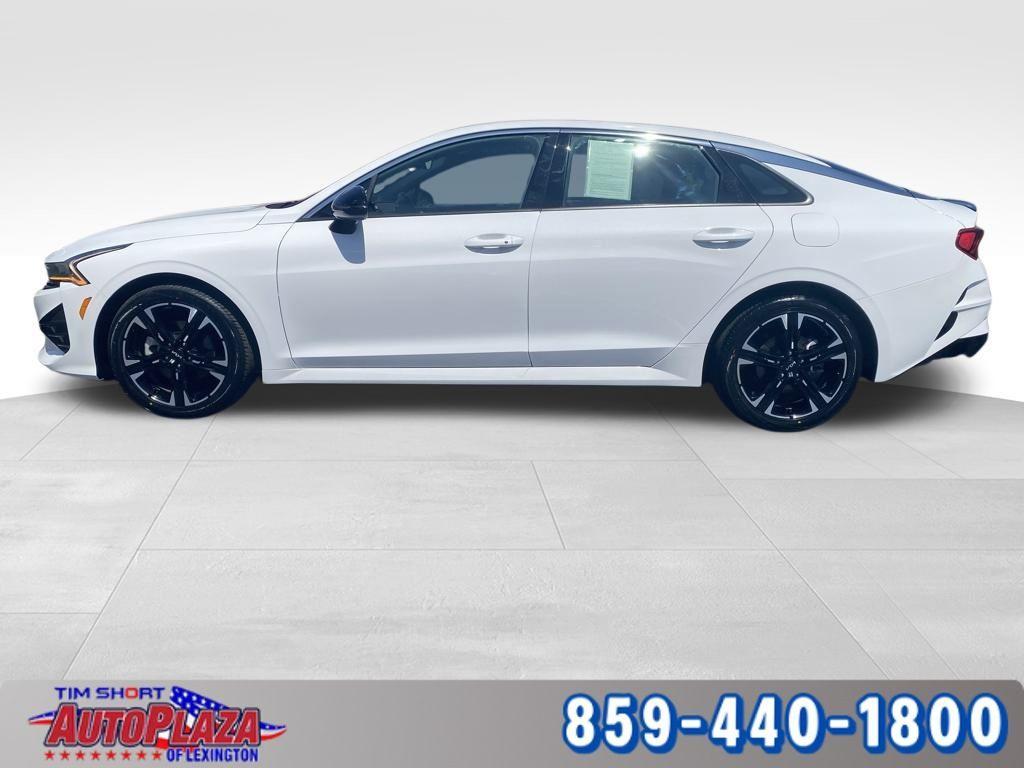 used 2024 Kia K5 car, priced at $25,700