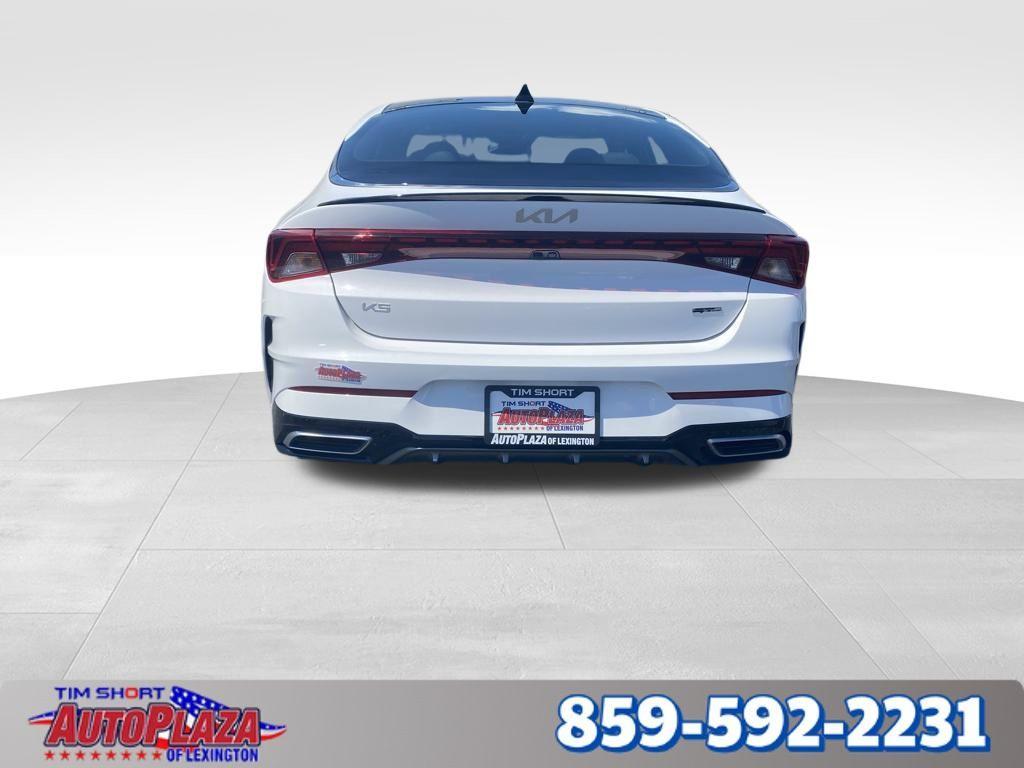 used 2024 Kia K5 car, priced at $27,500