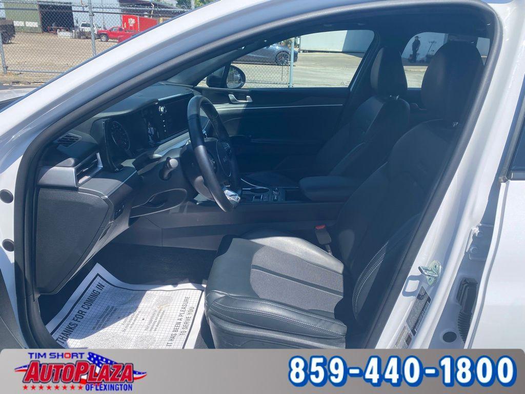 used 2024 Kia K5 car, priced at $25,700