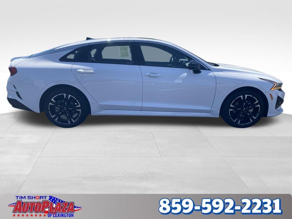 used 2024 Kia K5 car, priced at $27,500