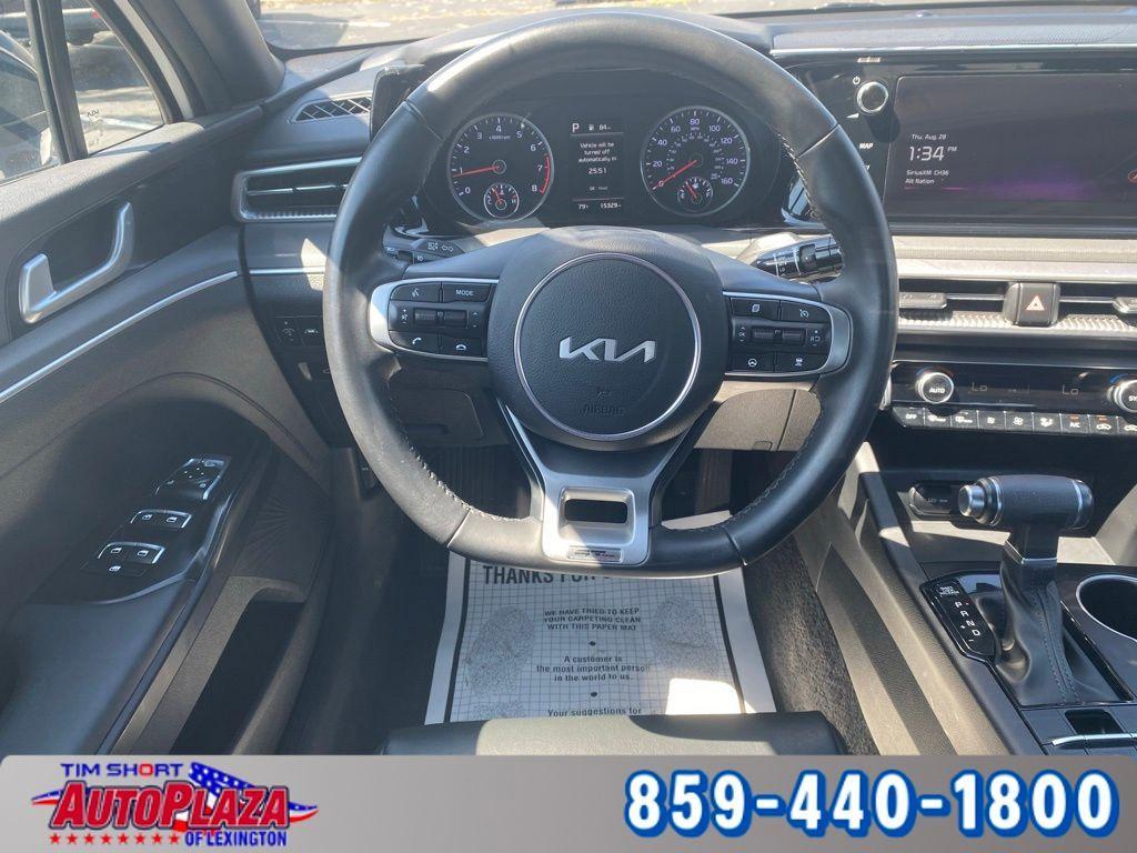 used 2024 Kia K5 car, priced at $25,700