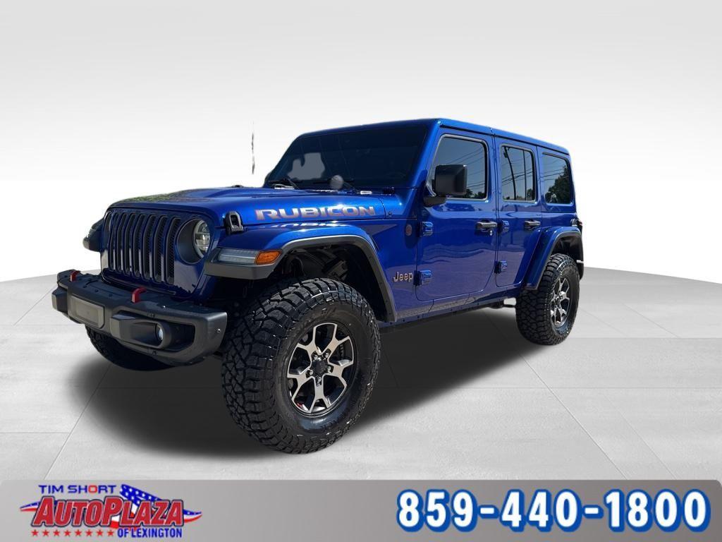 used 2019 Jeep Wrangler Unlimited car, priced at $27,000
