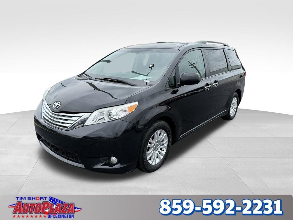 used 2017 Toyota Sienna car, priced at $18,250