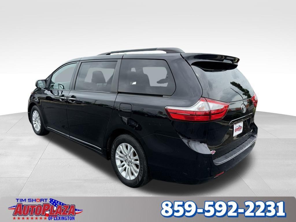used 2017 Toyota Sienna car, priced at $18,250
