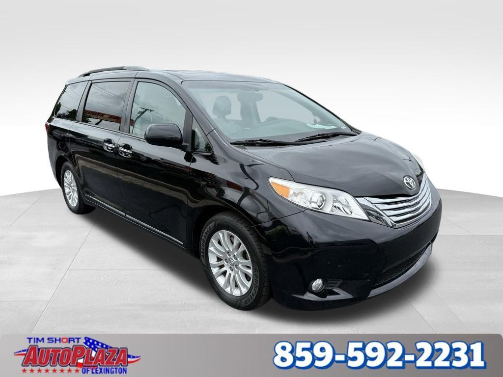 used 2017 Toyota Sienna car, priced at $18,250