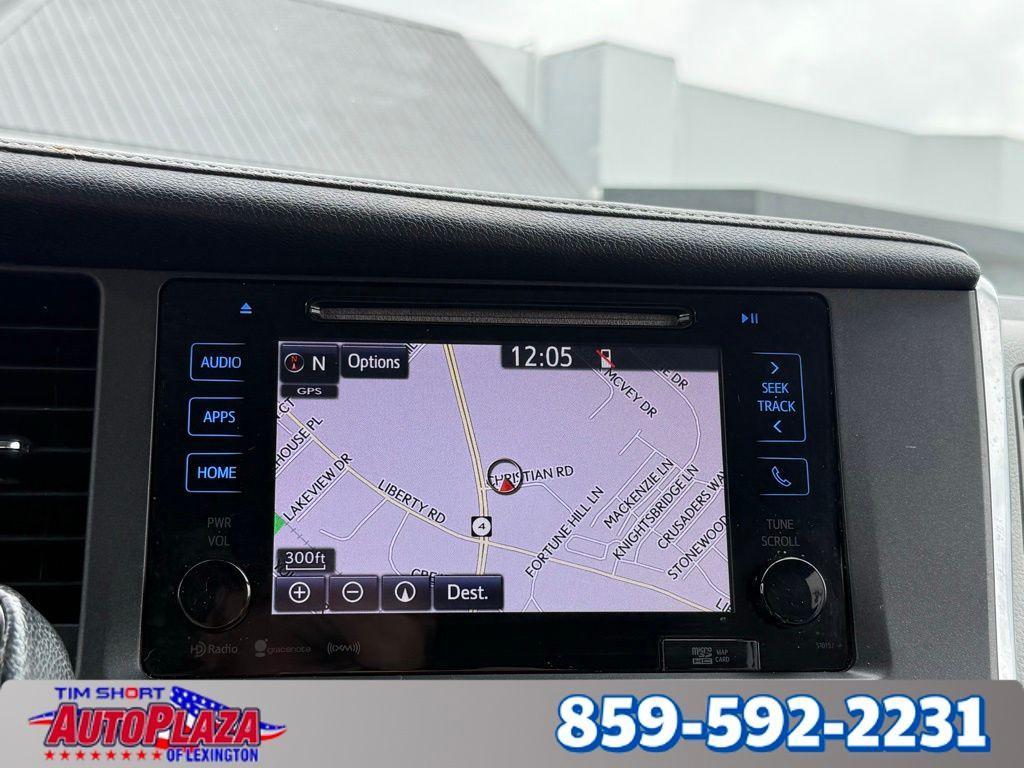 used 2017 Toyota Sienna car, priced at $18,250