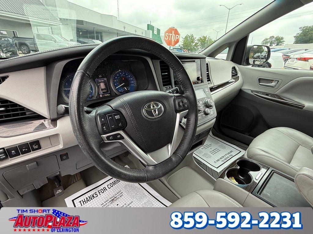 used 2017 Toyota Sienna car, priced at $18,250