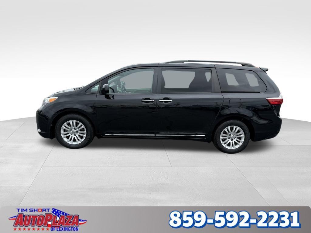 used 2017 Toyota Sienna car, priced at $18,250