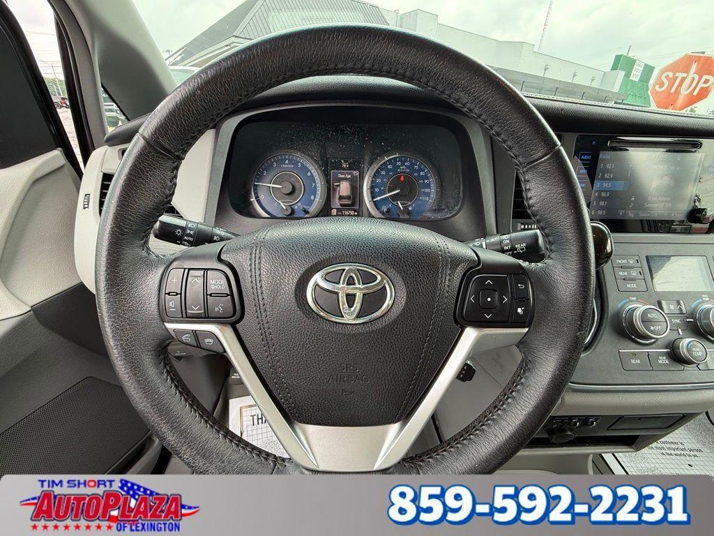 used 2017 Toyota Sienna car, priced at $18,250