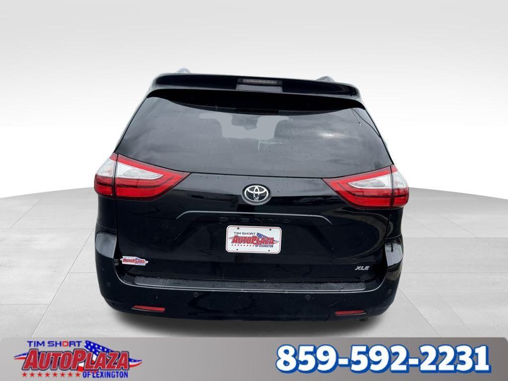 used 2017 Toyota Sienna car, priced at $18,250