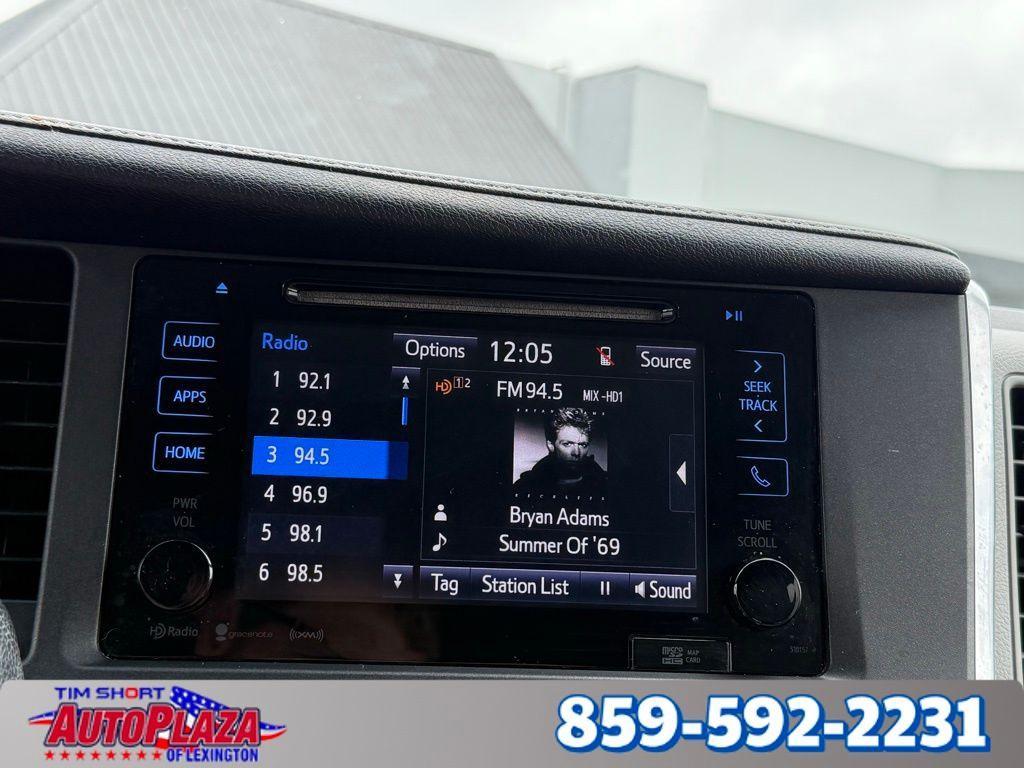used 2017 Toyota Sienna car, priced at $18,250