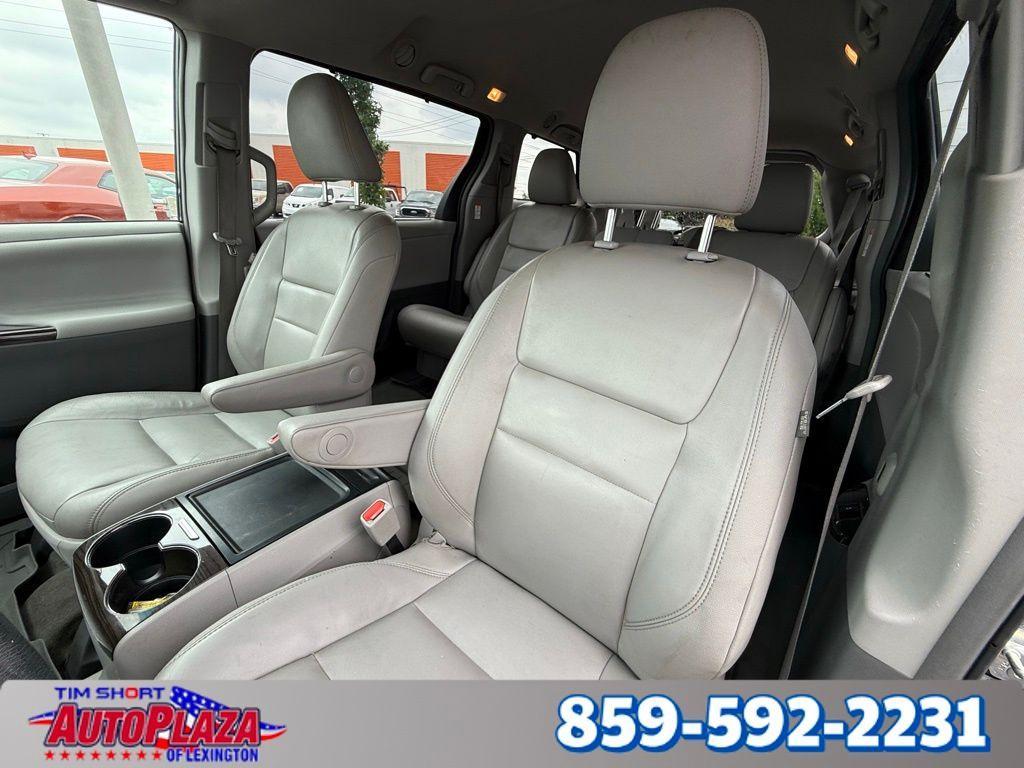 used 2017 Toyota Sienna car, priced at $18,250