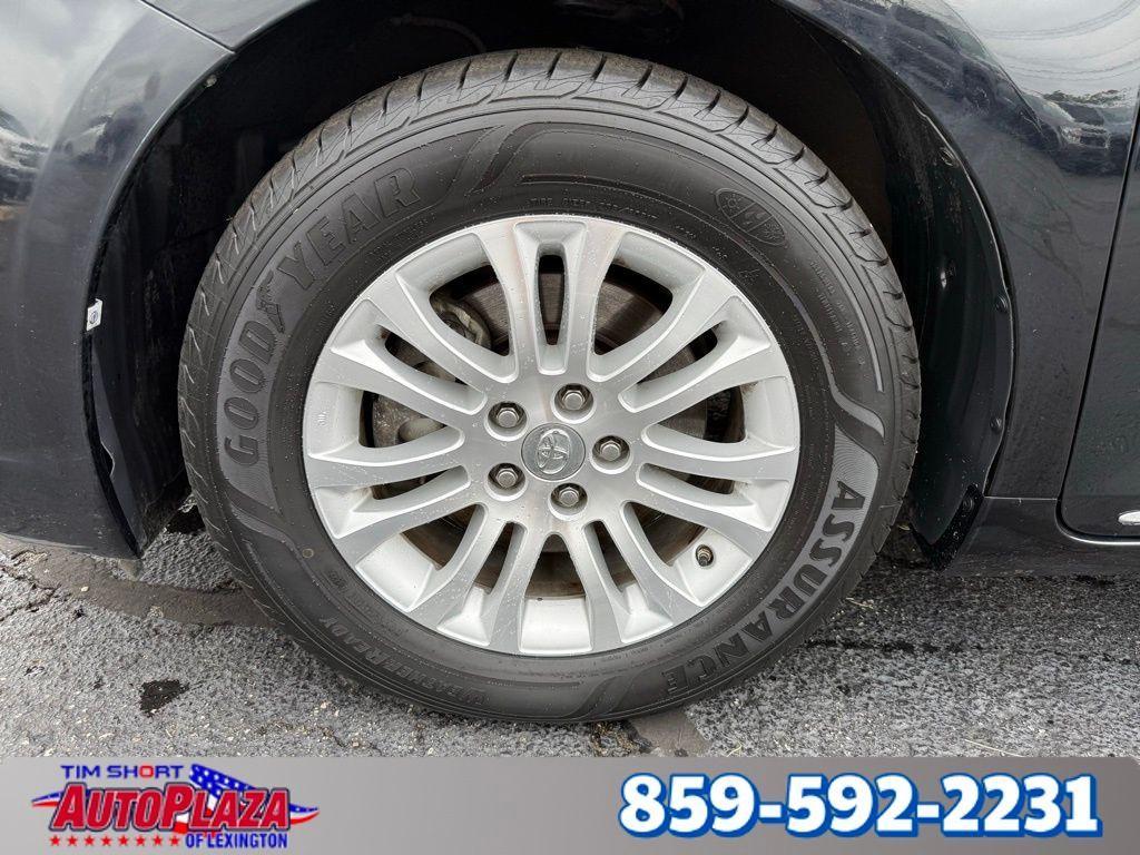 used 2017 Toyota Sienna car, priced at $18,250