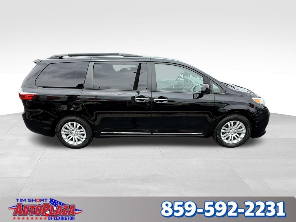 used 2017 Toyota Sienna car, priced at $18,250
