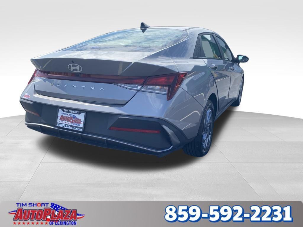 used 2024 Hyundai Elantra car, priced at $20,000