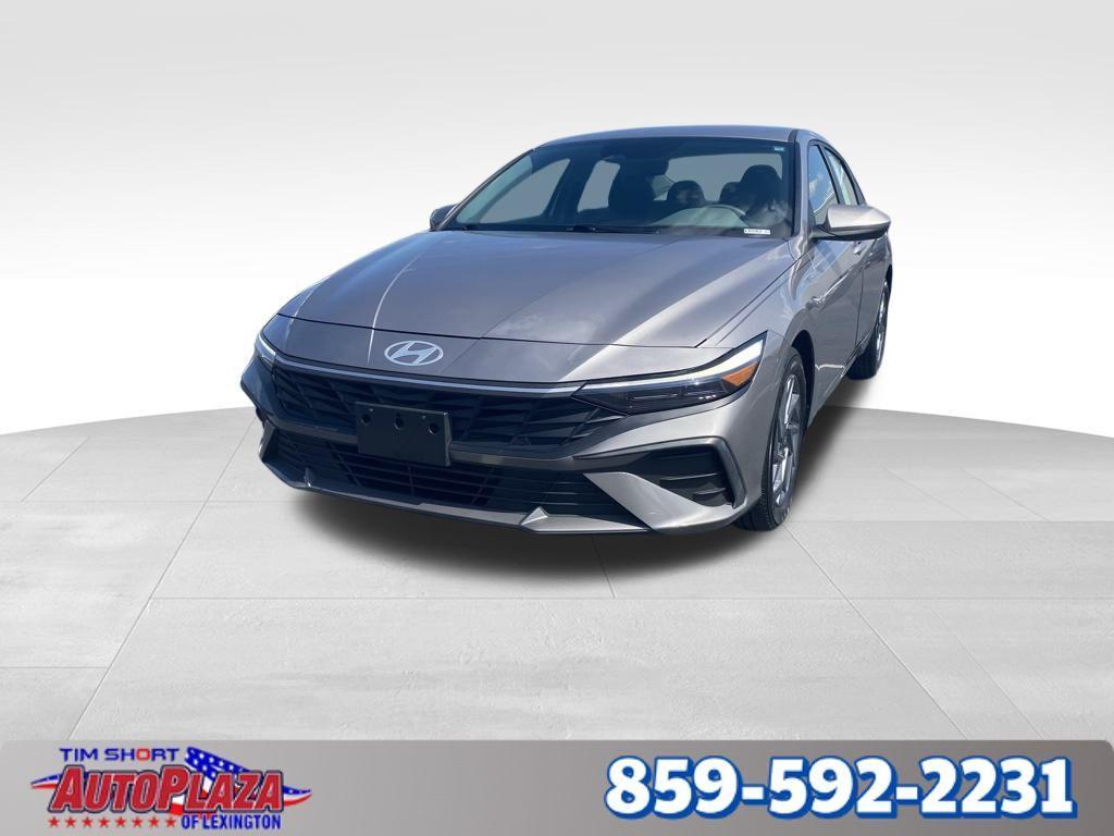 used 2024 Hyundai Elantra car, priced at $20,000