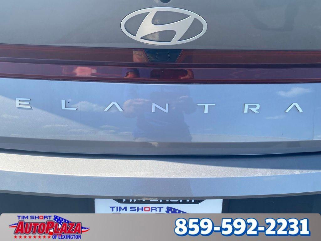 used 2024 Hyundai Elantra car, priced at $20,000