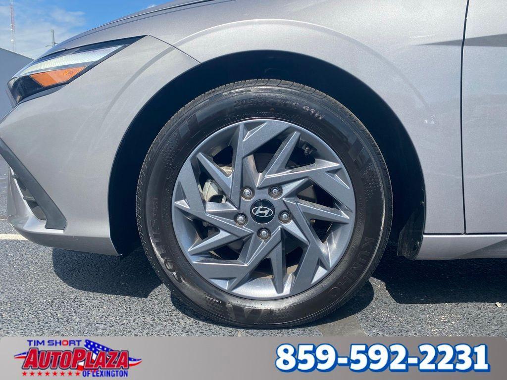 used 2024 Hyundai Elantra car, priced at $20,000