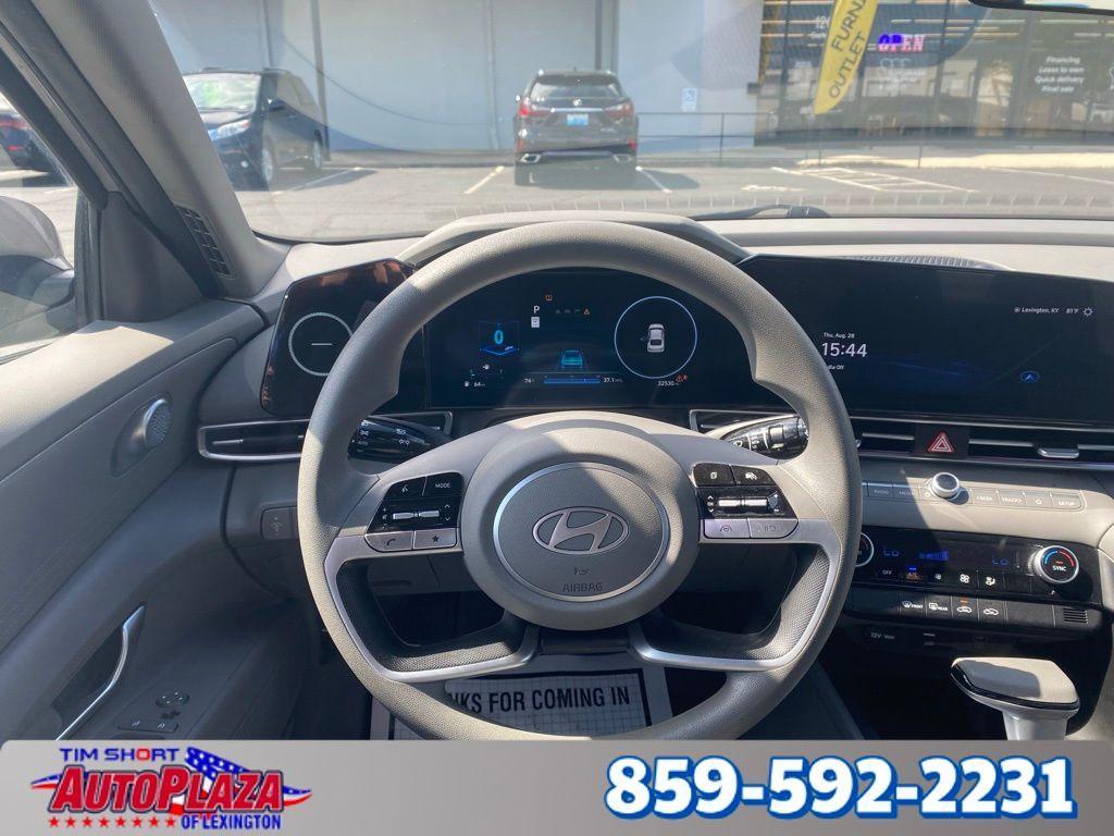 used 2024 Hyundai Elantra car, priced at $20,000
