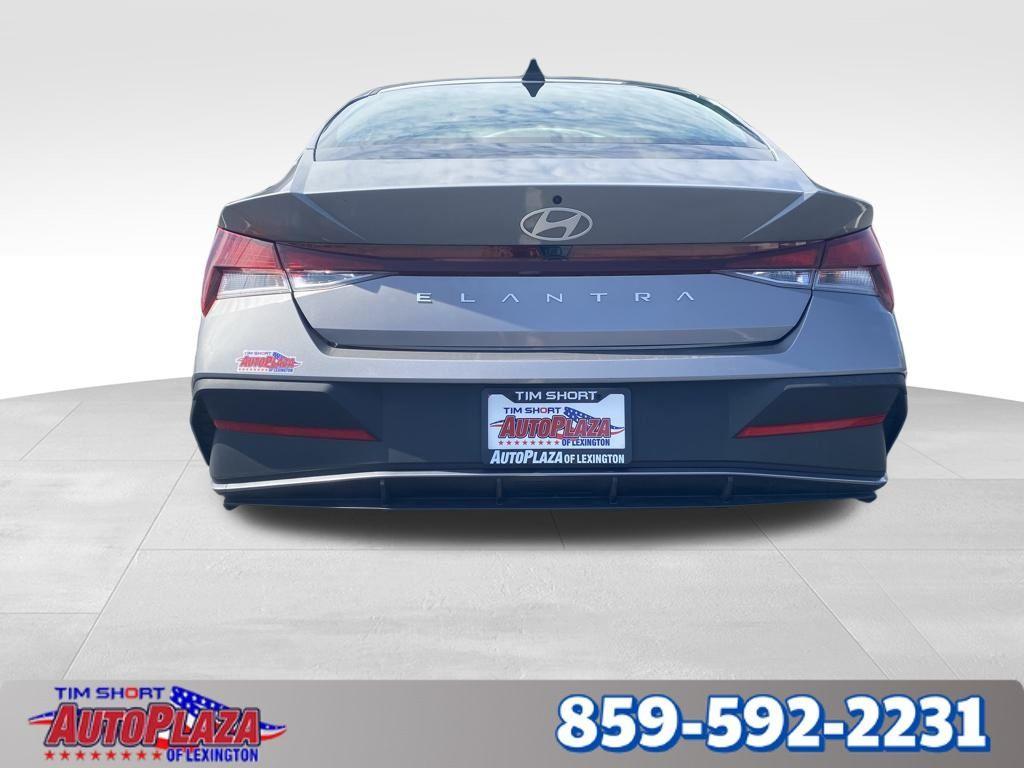 used 2024 Hyundai Elantra car, priced at $20,000