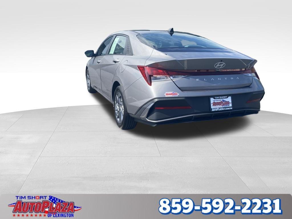 used 2024 Hyundai Elantra car, priced at $20,000