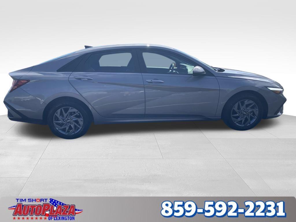used 2024 Hyundai Elantra car, priced at $20,000