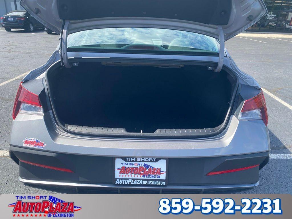 used 2024 Hyundai Elantra car, priced at $20,000
