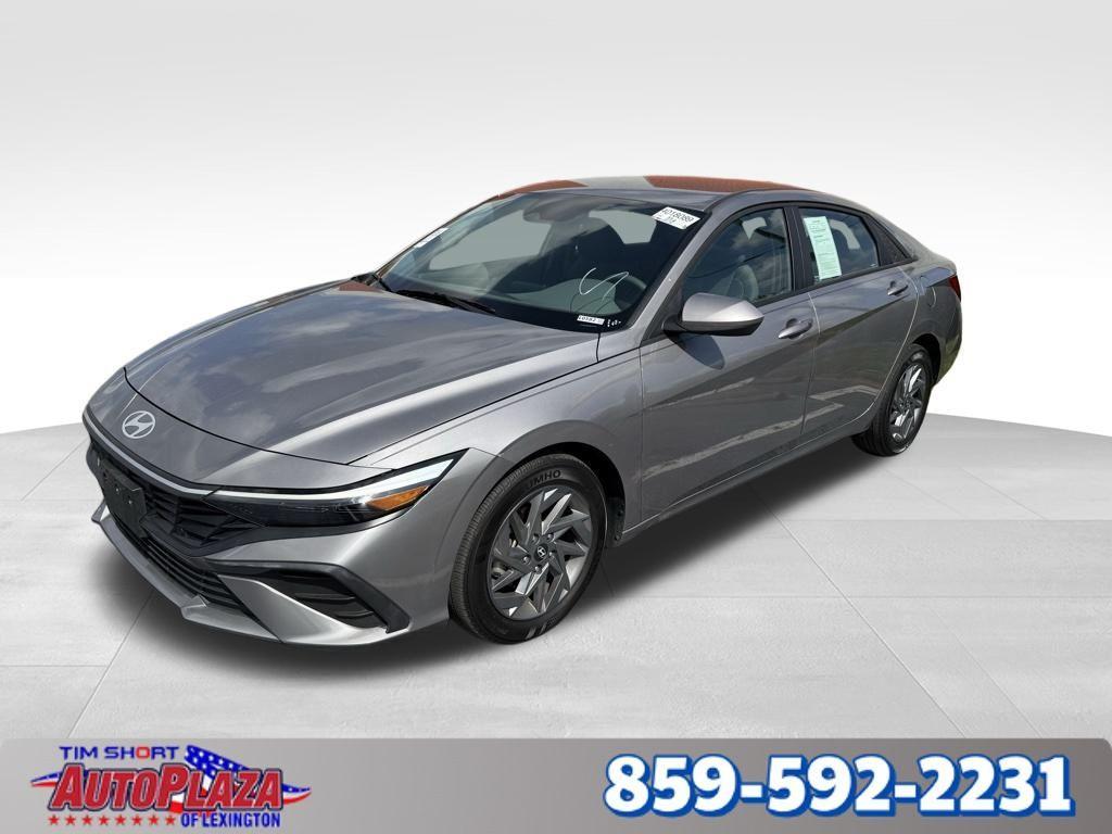 used 2024 Hyundai Elantra car, priced at $20,000