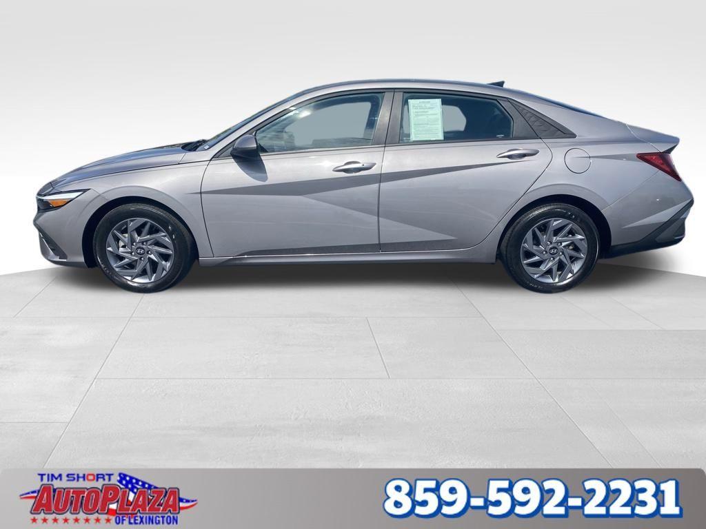 used 2024 Hyundai Elantra car, priced at $20,000