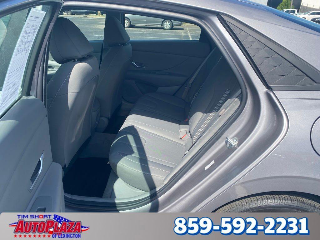 used 2024 Hyundai Elantra car, priced at $20,000