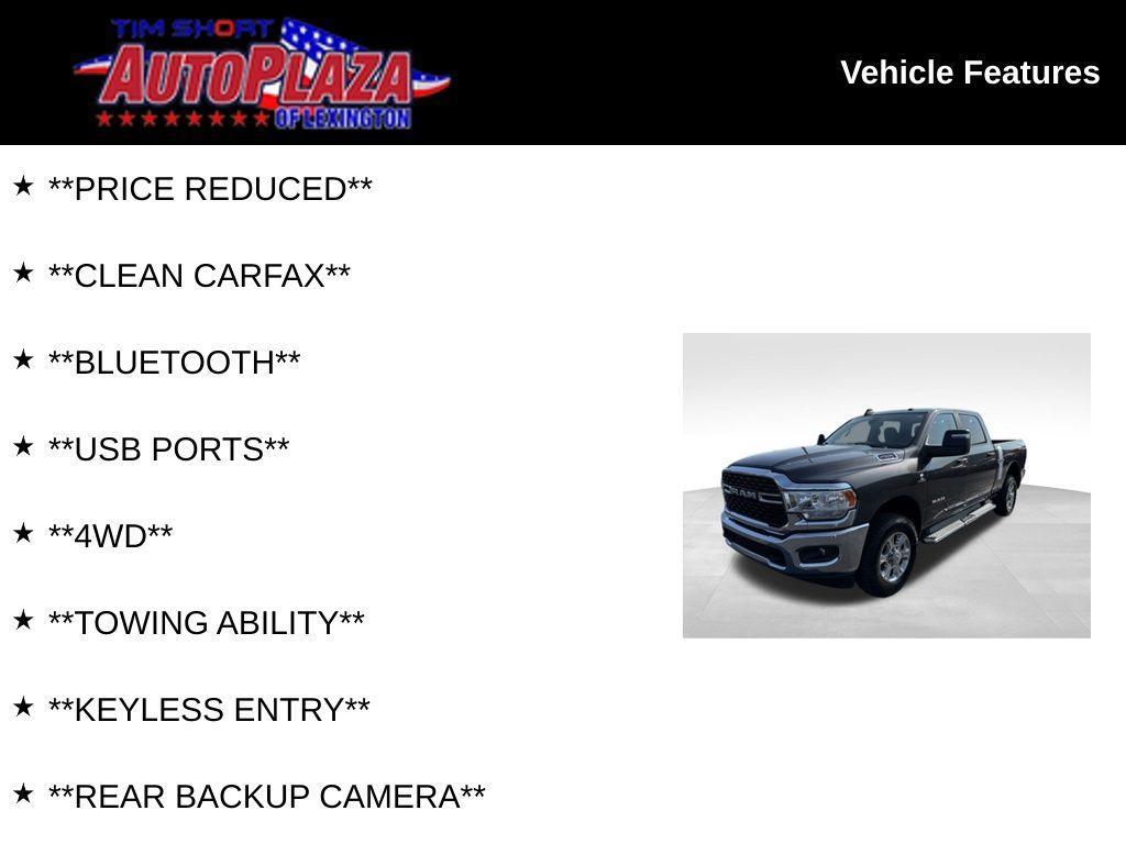used 2023 Ram 2500 car, priced at $44,681