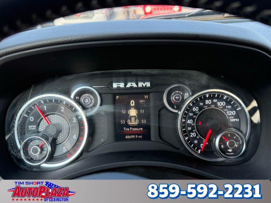 used 2023 Ram 2500 car, priced at $44,681