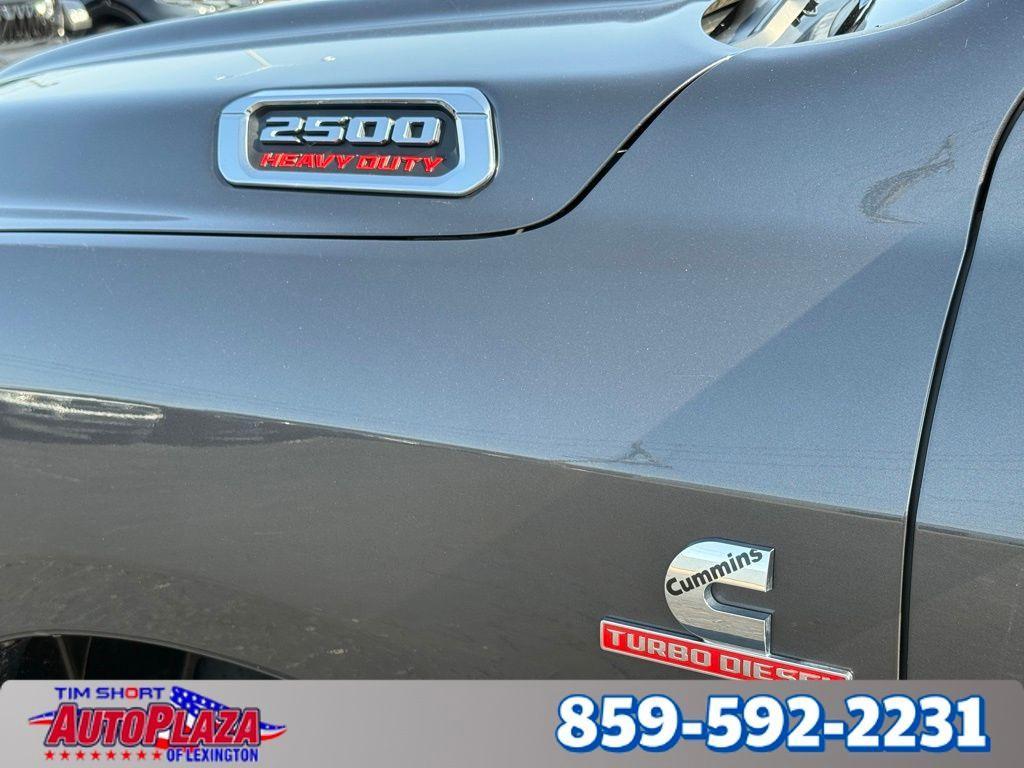 used 2023 Ram 2500 car, priced at $44,681