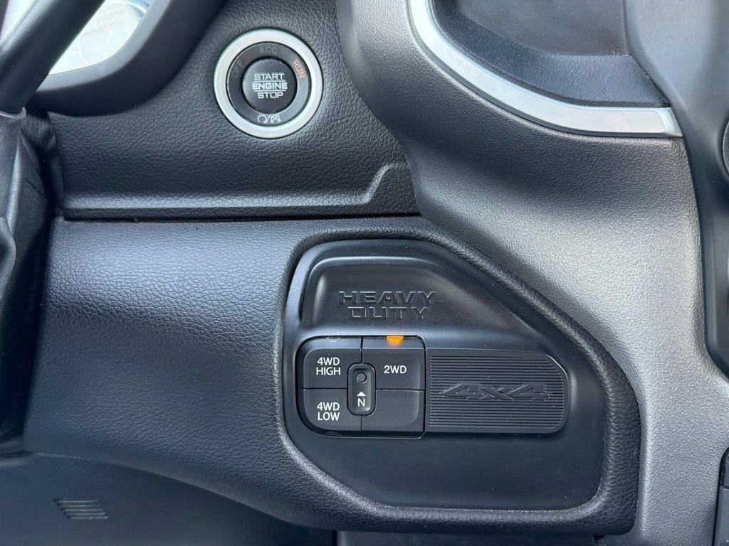 used 2023 Ram 2500 car, priced at $47,990