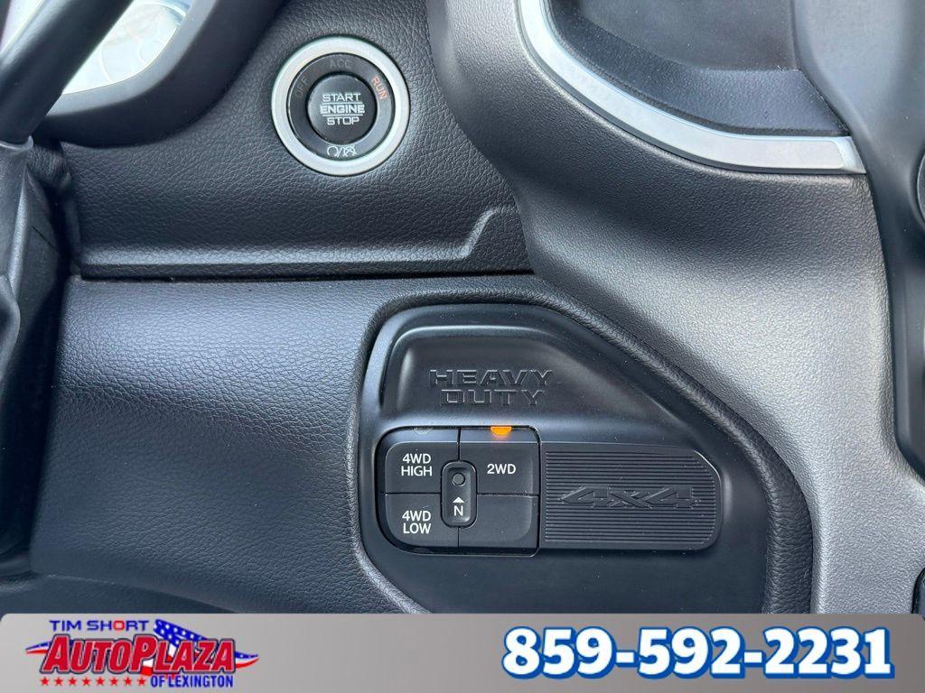 used 2023 Ram 2500 car, priced at $44,681