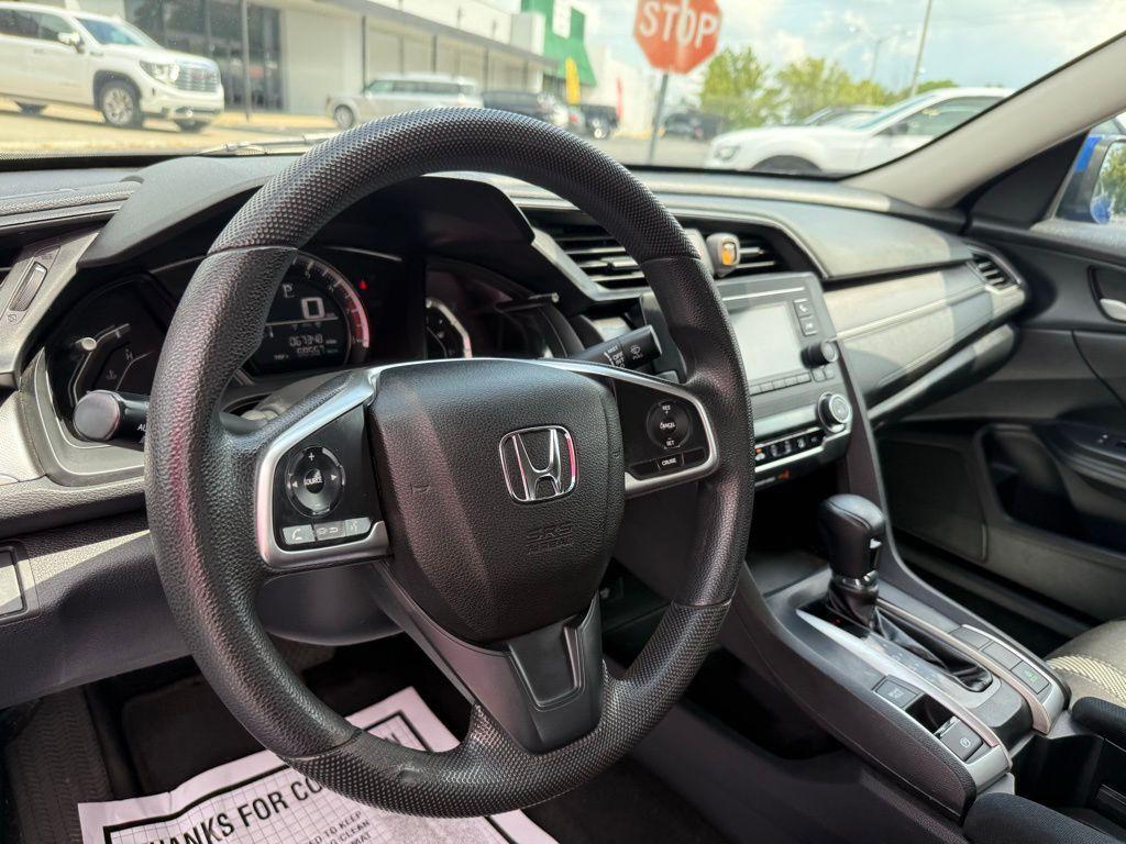 used 2016 Honda Civic car, priced at $15,500